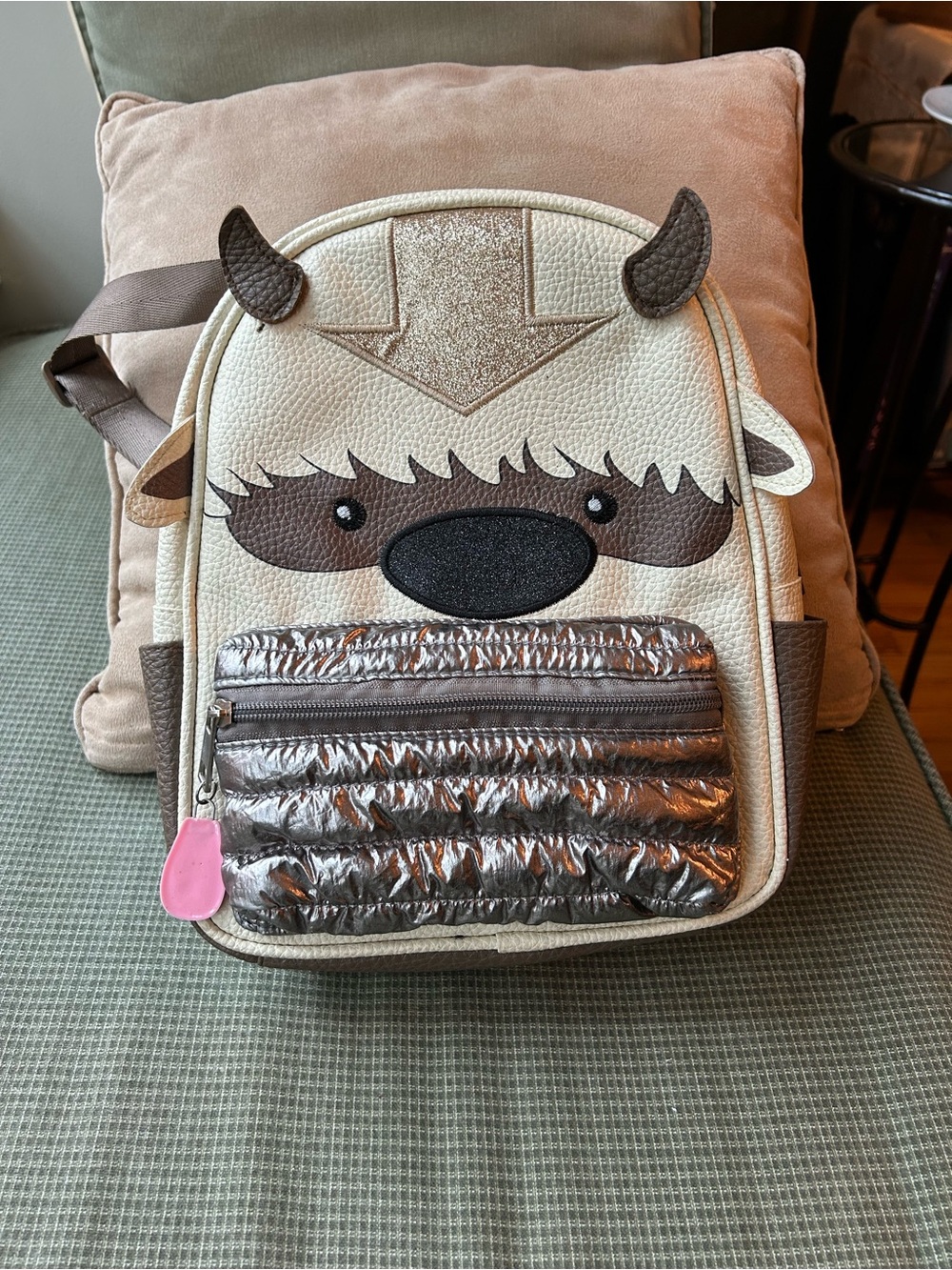 Avatar: The Last Airbender Licensed Appa 3D Backpack